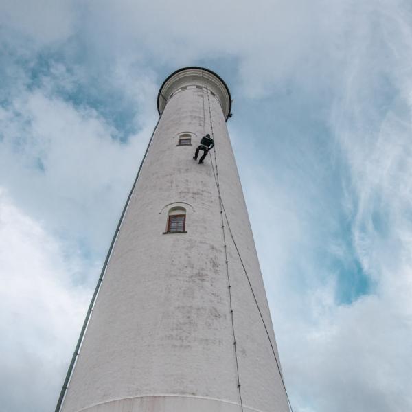 Lyngvig Fyr Rapelling