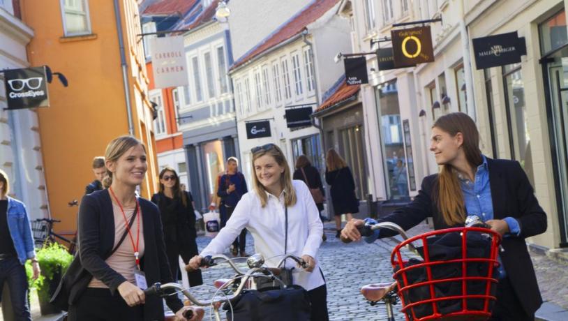 Bikes in Aarhus, business events Denmark