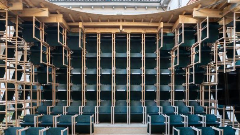 Inside Danish Pavillon Milan Design Week 2021