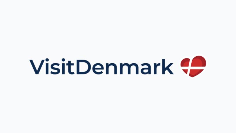 VisitDenmark Internationalt logo - positiv