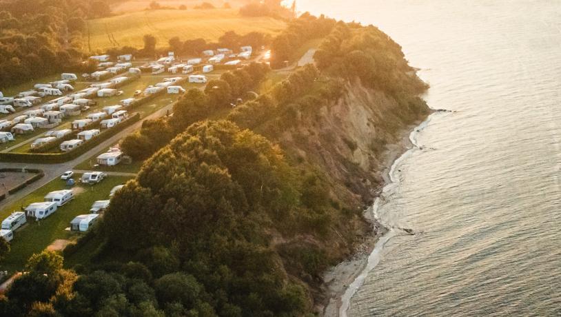 Camping in the Heart of Jutland, Trekantsomradet, Denmark