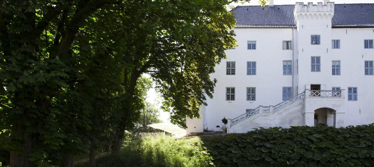 Dragsholm Castle has a michelin starred restaurant