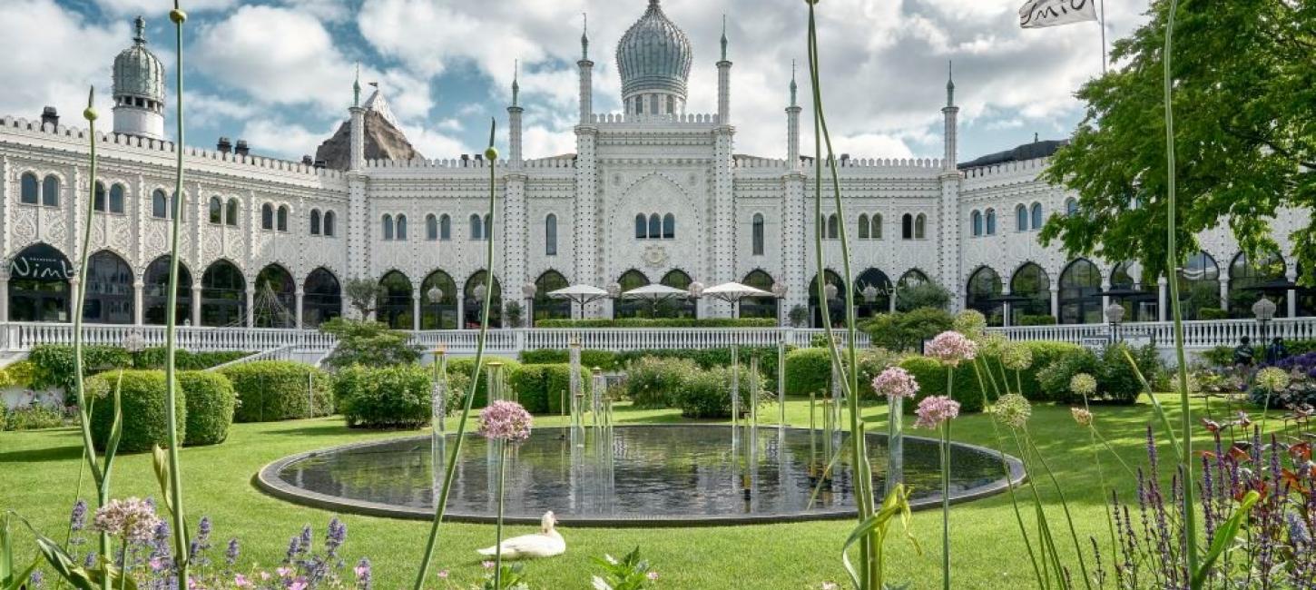 Tivoli is lovely in the summer time