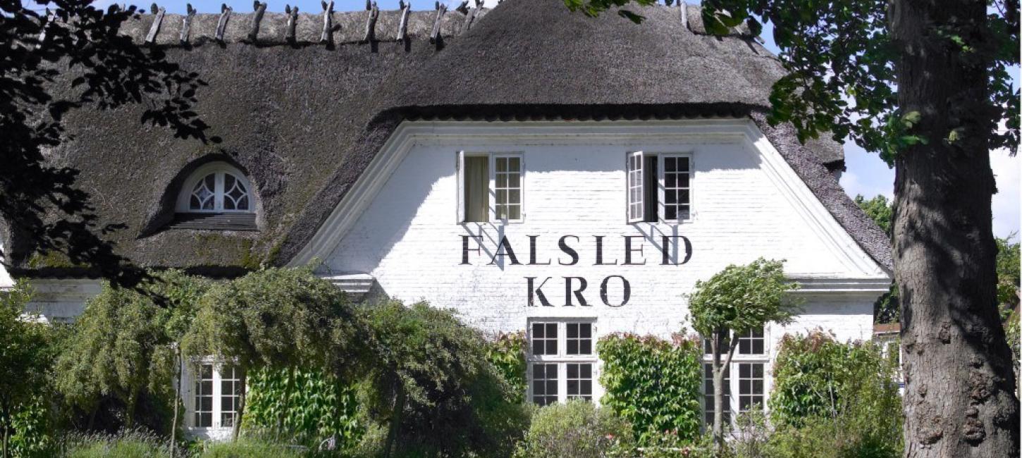 Falsled Kro is a good suggestion for a gastro-getaway in Denmark