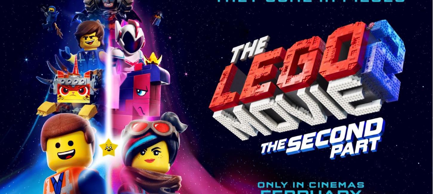 The LEGO Movie 2 - logo