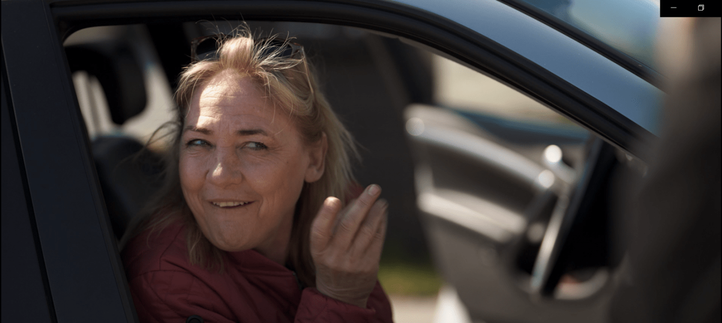 Mette Horn er frontfigur i tv-reklamen for kampagnen "Meget mere end bare Danmark" i 2021