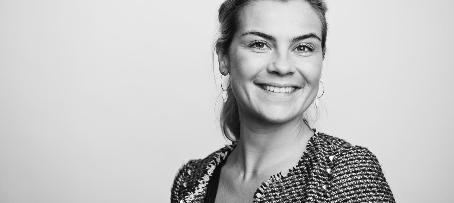 Portæt af Ghita Scharling Sørensen