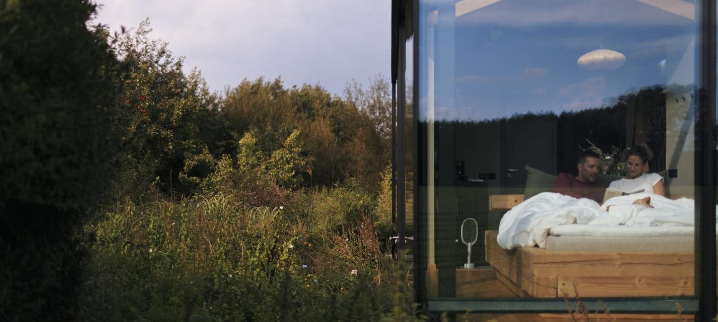 Glashytten på Lolland