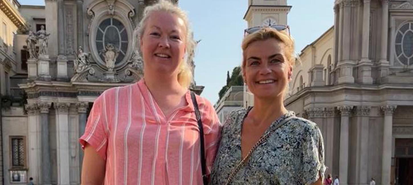 Mette Rodenhuis-Carlsen og Ghita Scharling Sørensen