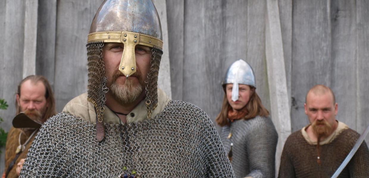 Vikings at Ribe Vikingecenter