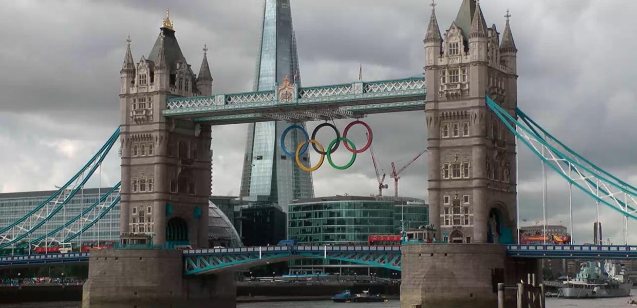 Imagination - OL i London 2012 - OL-ringene