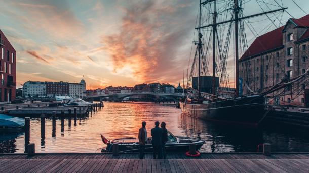 Copenhagen sunset
