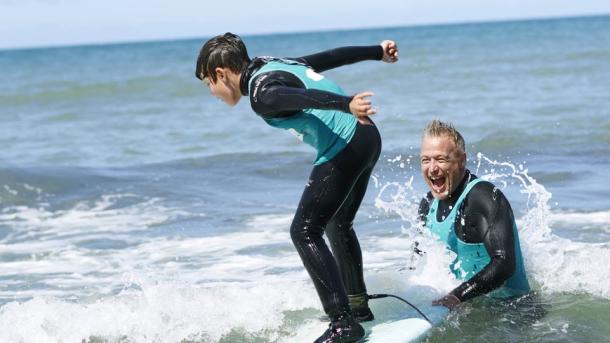 Surfing för alla i Västjylland