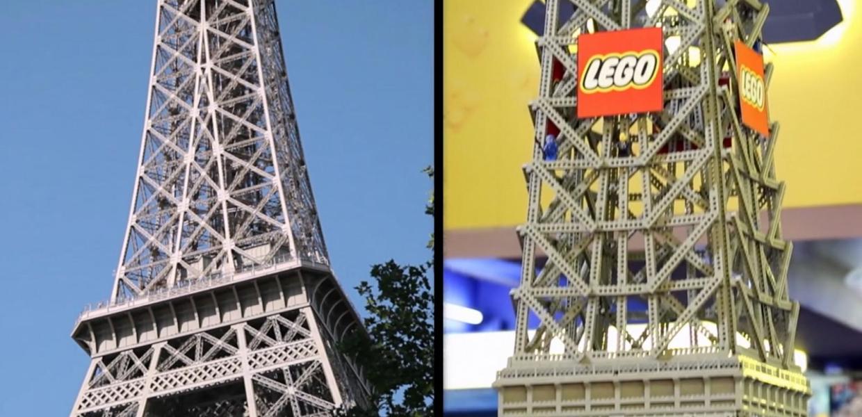 The LEGO Movie - Eiffel Tower