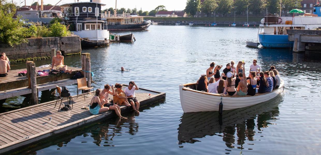 La Banchina on Refshaleøen in Copenhagen