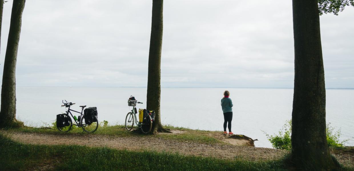 A stop near Sønderborg on the Baltic Sea Cycling Route in Denmark