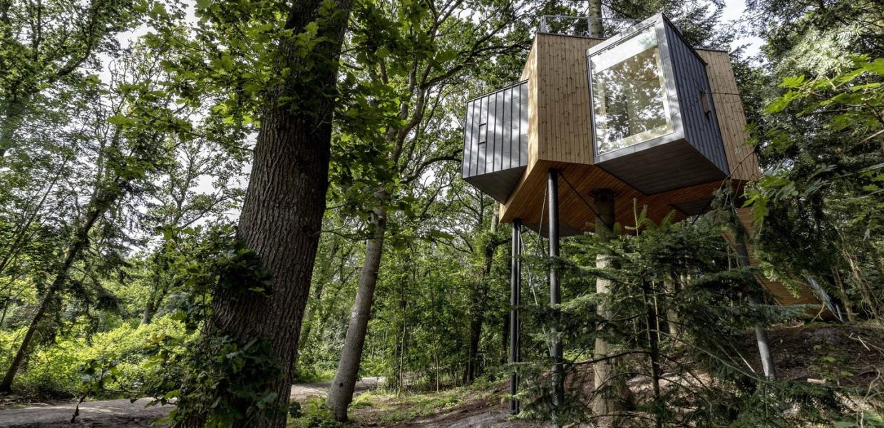 Løvtag treehouse