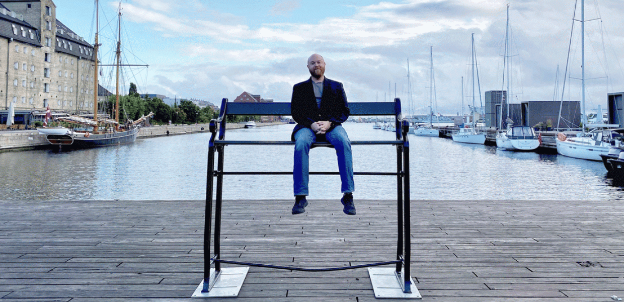 stillphoto from the film The Joy of Going Green in Denmark