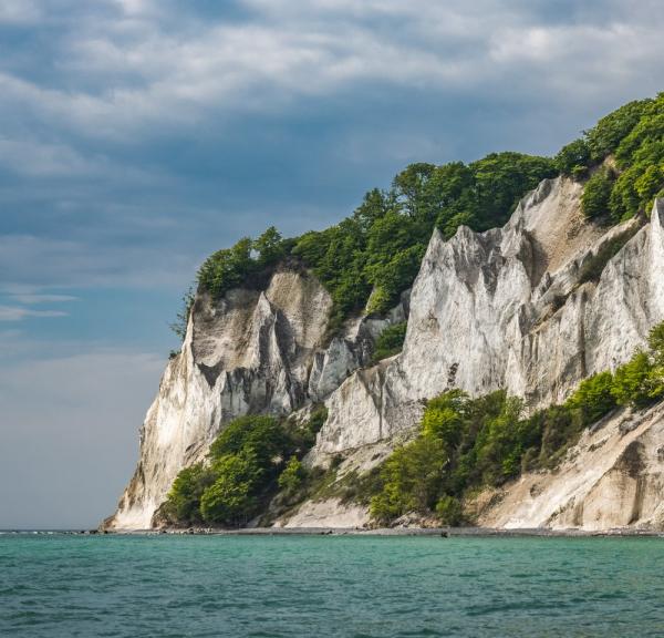 The white cliffs of Moen