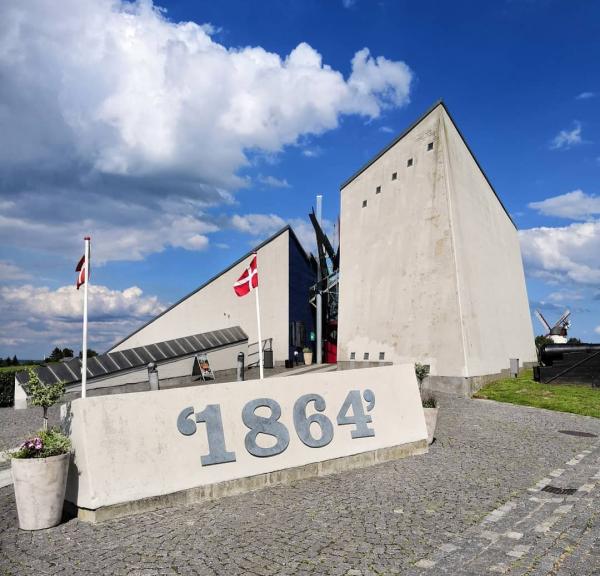 The History Centre Dybbøl Banke tells about the war in 1864 between Germany and Denmark