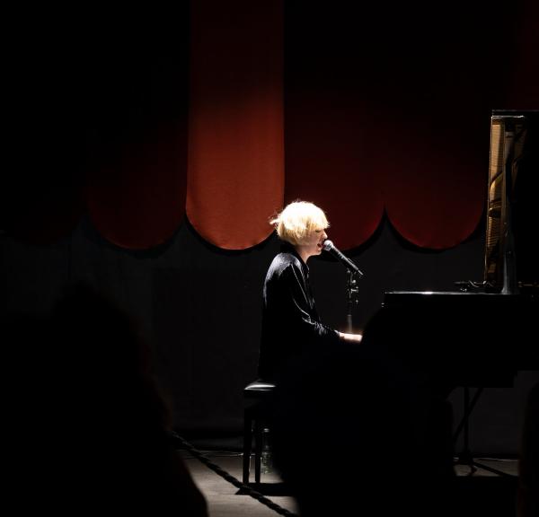 The Denmark Pavilion - concert by Lydmor