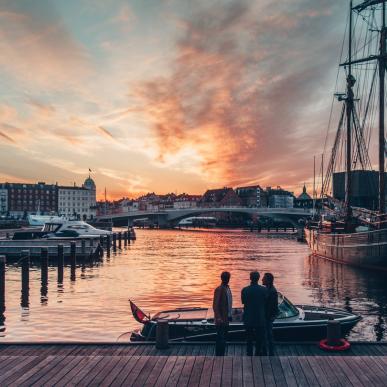 Copenhagen sunset