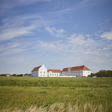 Vitskøl Kloster, in the Himmerland region of Denmark