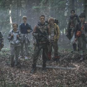 The cast of The Rain