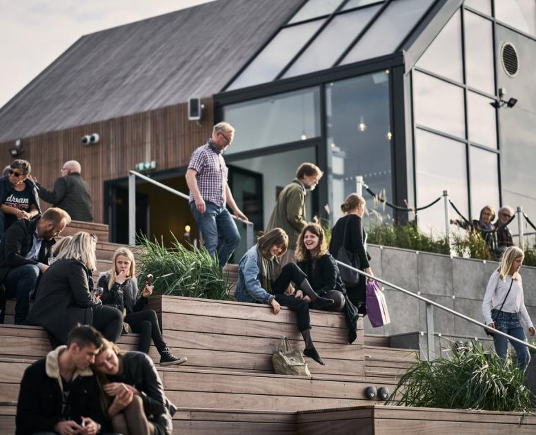 Salling Rooftop in Aarhus