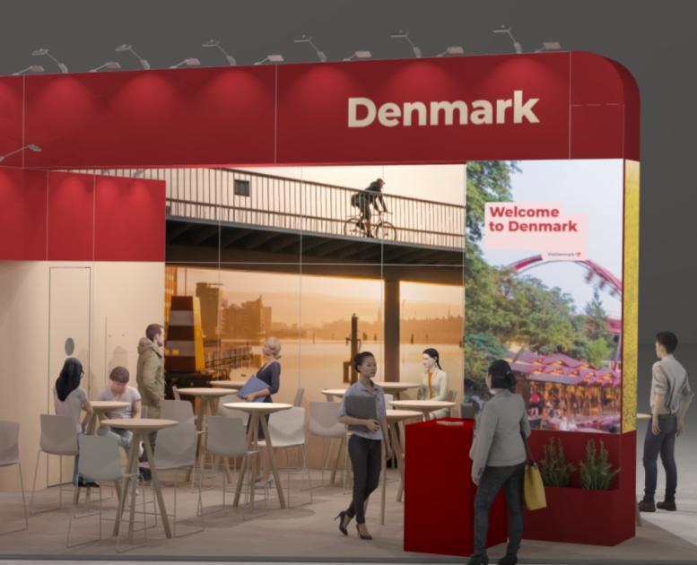 IBTM 2025 messe stand