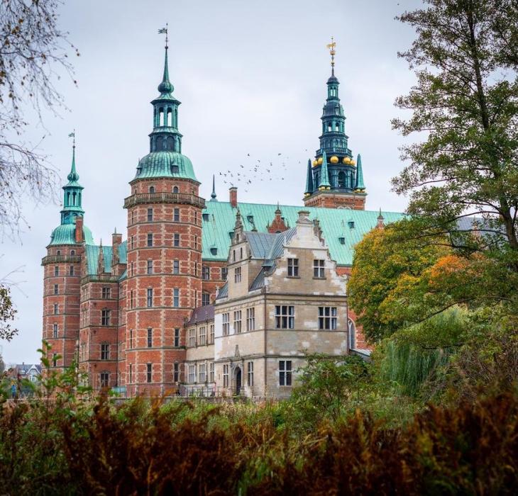 Frederiksborg Slot i Nordsjælland